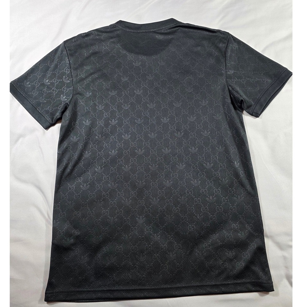 Gucci x adidas Juventus Soccer Jersey Mens Medium Black - Picture 9 of 9